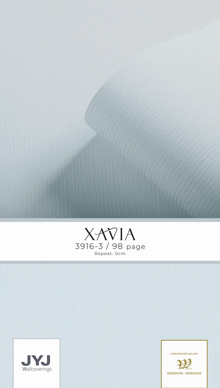 Giấy dán tường Xavia 3916-3